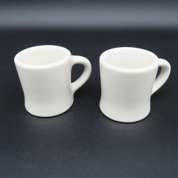 Other - Walker China Restaurant Ware Mugs Coffee Cups China Set of 2 Vintage